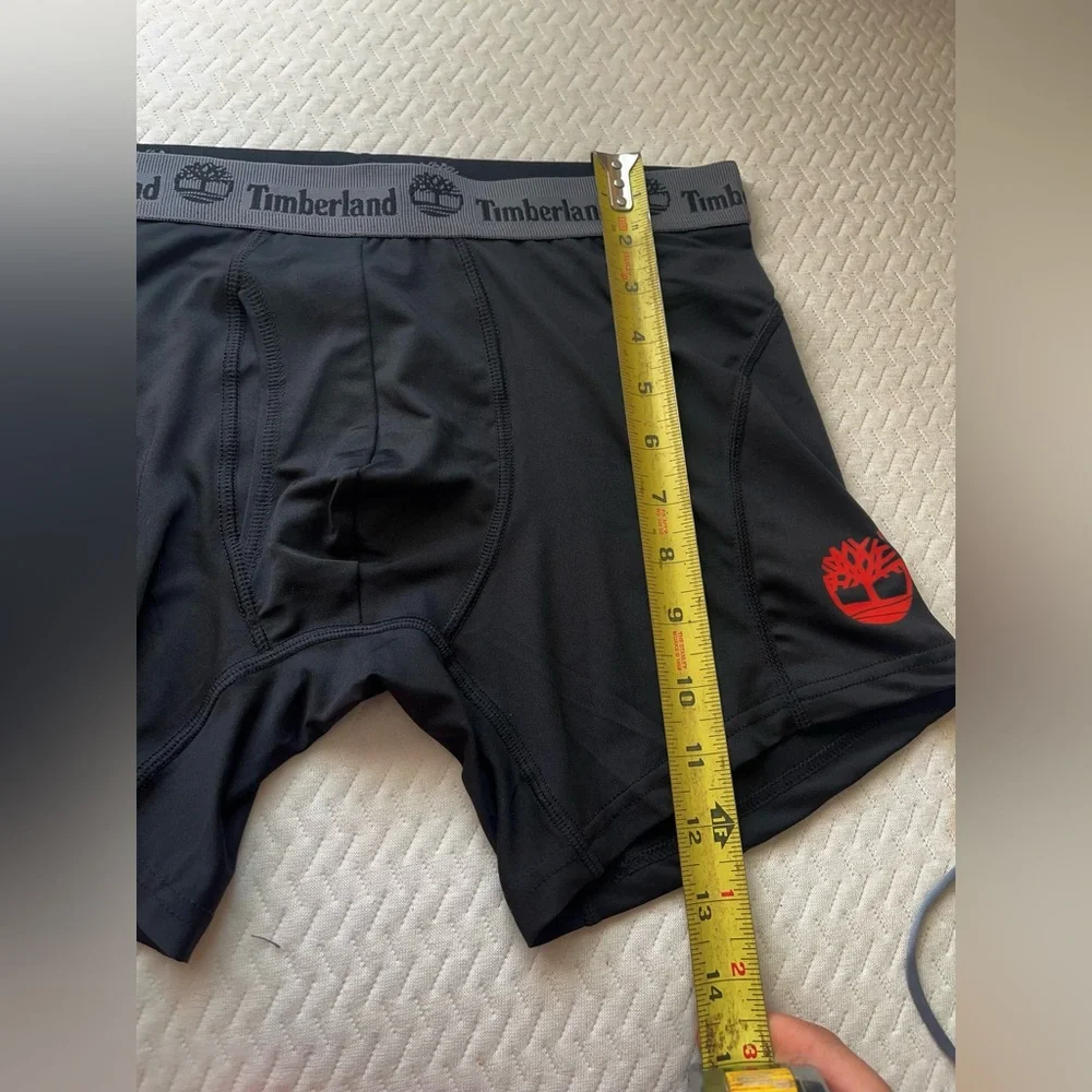 Timberland Men‎ Performance Cool Dry Underwear Boxer M Trunk 9-inch Briefs 1 Pk